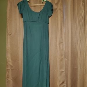 Green formal dress size 2